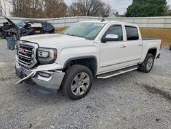 GMC salvage cars for sale: 2017 GMC Sierra K1500 slt