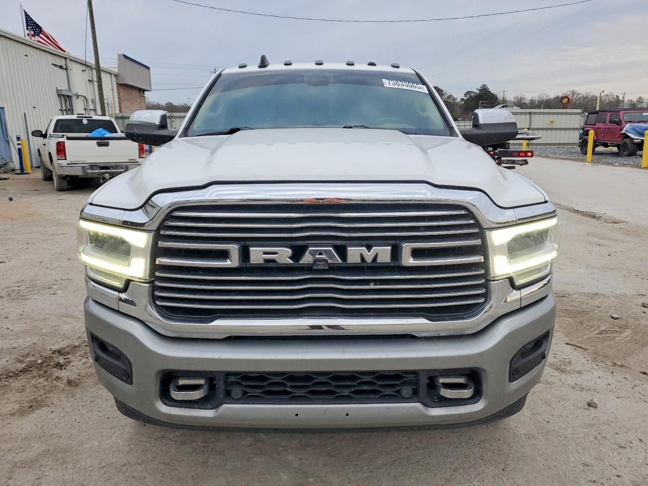 2021 Dodge 3500 Laramie
