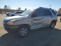 Salvage cars for sale from Copart Gaston, SC: 2008 KIA Sportage ex
