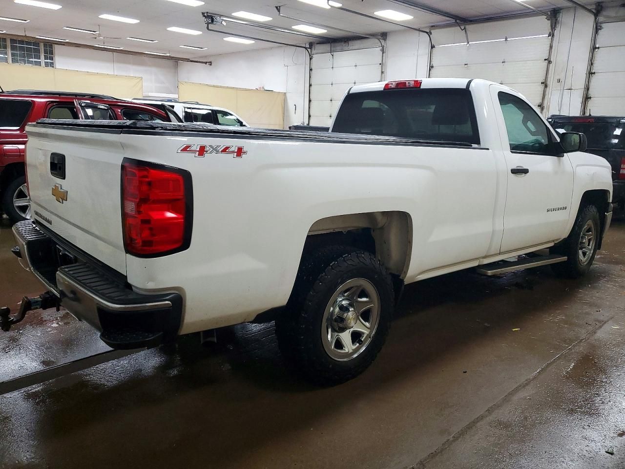 2014 Chevrolet Silverado K1500