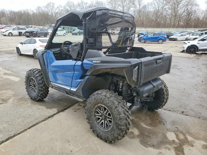 2025 Yamaha Yxe1000 Utility Vehicle