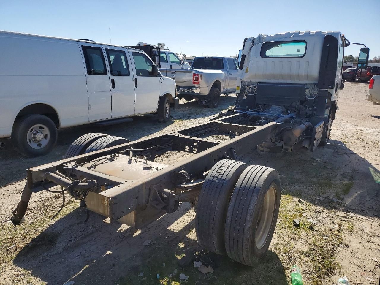 2024 Isuzu NRR Truck Cab AND Chassis