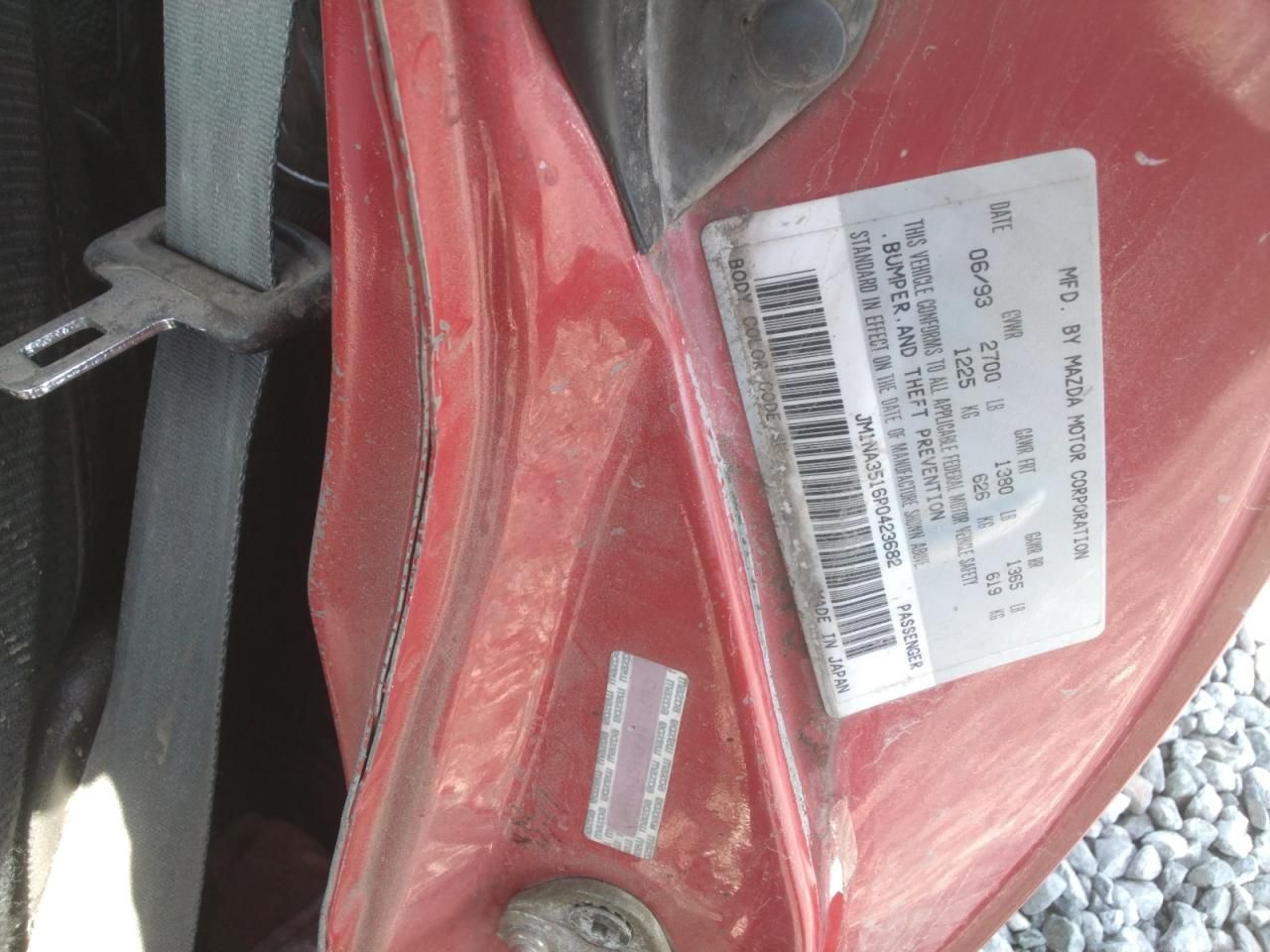 1993 Mazda Mx-5 Miata