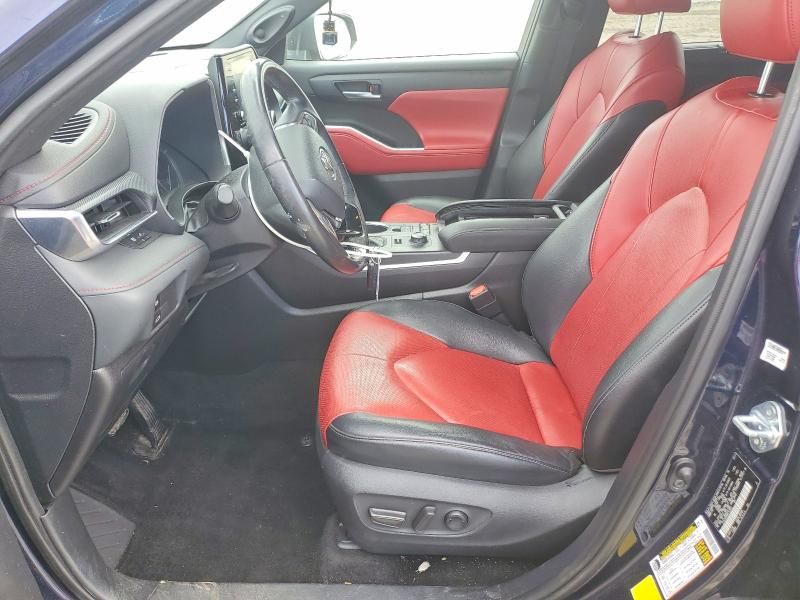 2021 Toyota Highlander xse