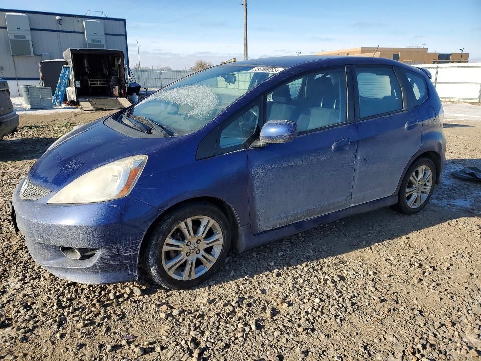 2009 Honda Fit Sport