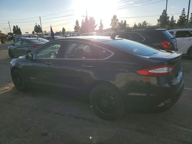 2014 Ford Fusion Titanium hev
