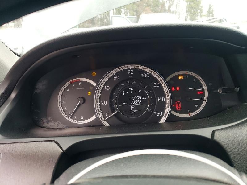 2015 Honda Accord ex