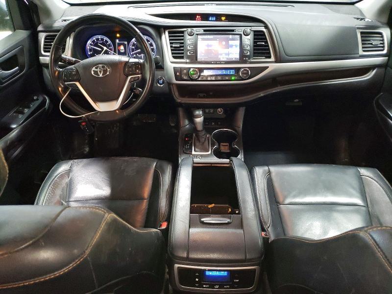 2017 Toyota Highlander se