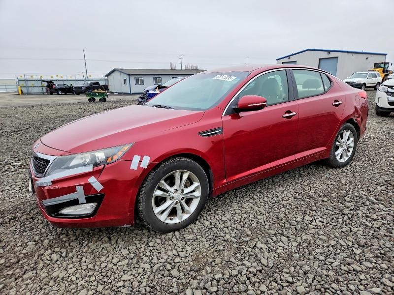 2012 KIA Optima lx