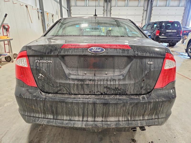 2012 Ford Fusion se