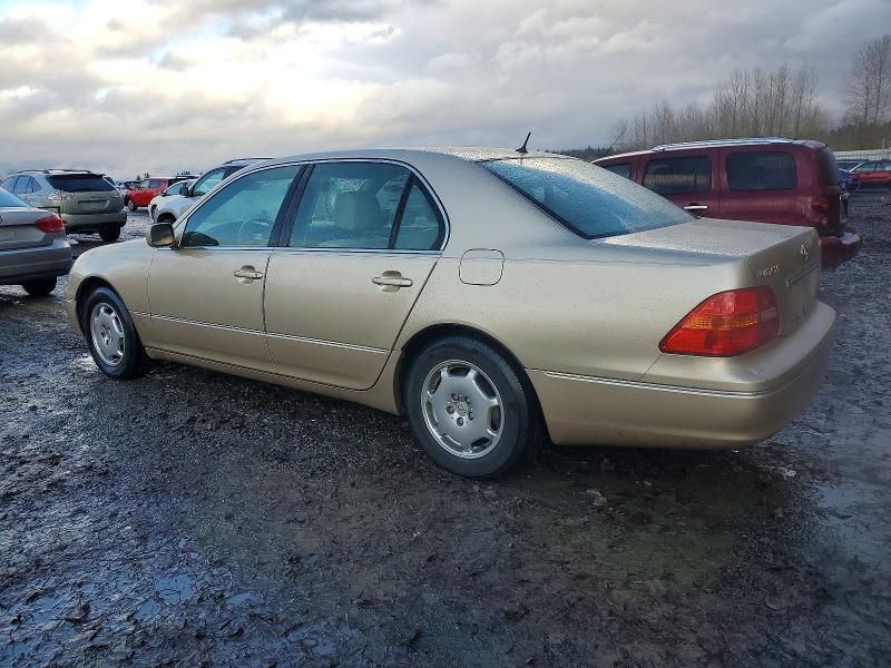 2002 Lexus Ls 430