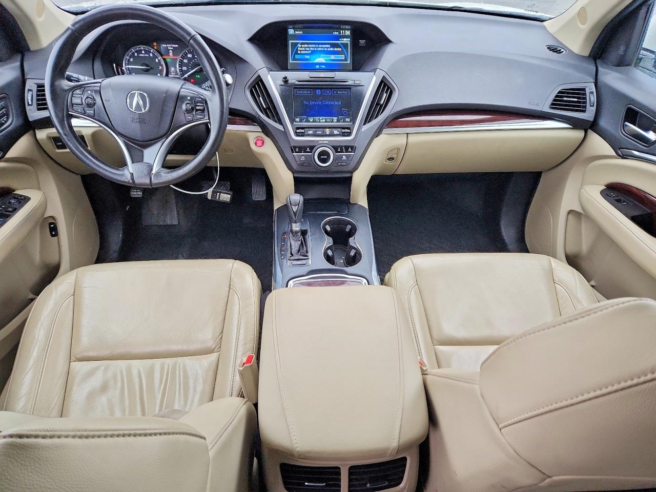 2015 Acura Mdx Technology