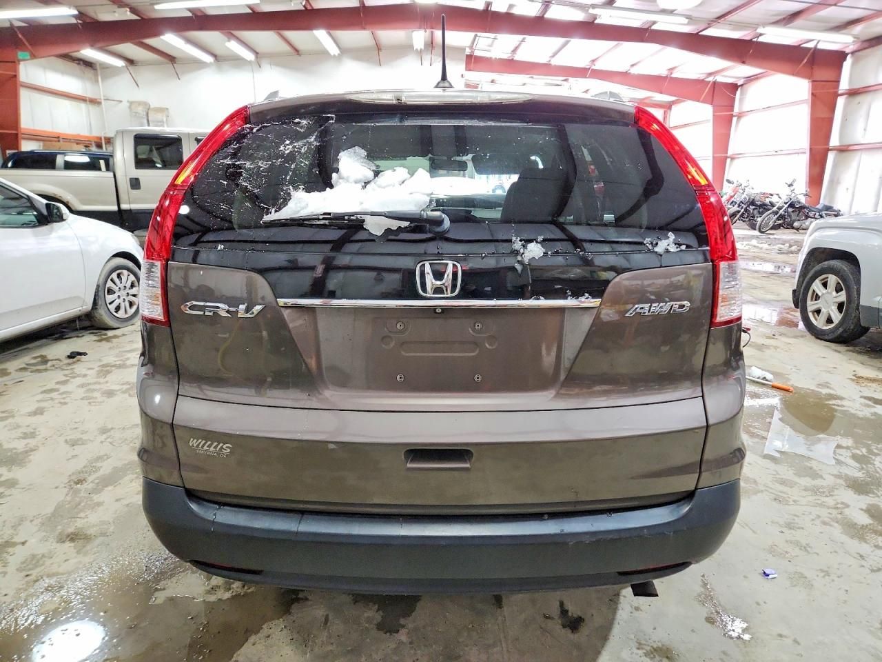 2014 Honda Cr-v exl