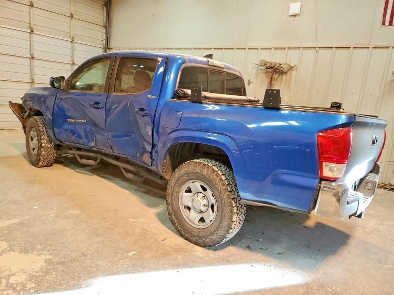 2016 Toyota Tacoma Double cab
