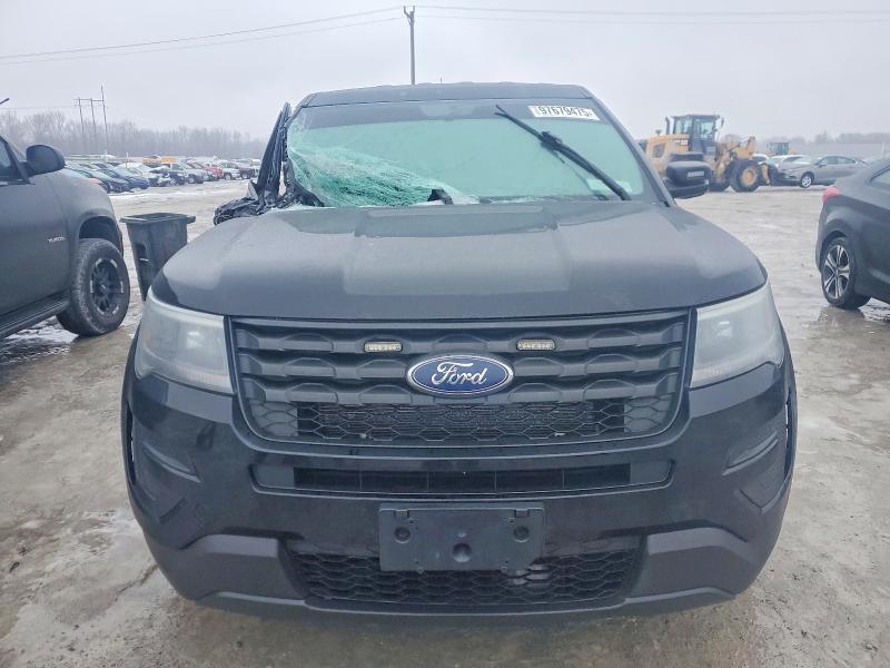 2017 Ford Explorer Police Interceptor