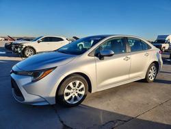 2022 Toyota Corolla le en venta en Grand Prairie, TX