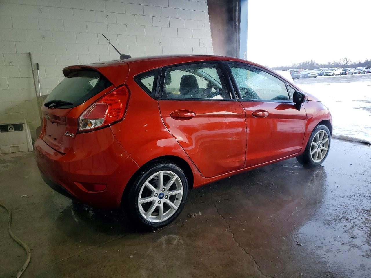 2019 Ford Fiesta se