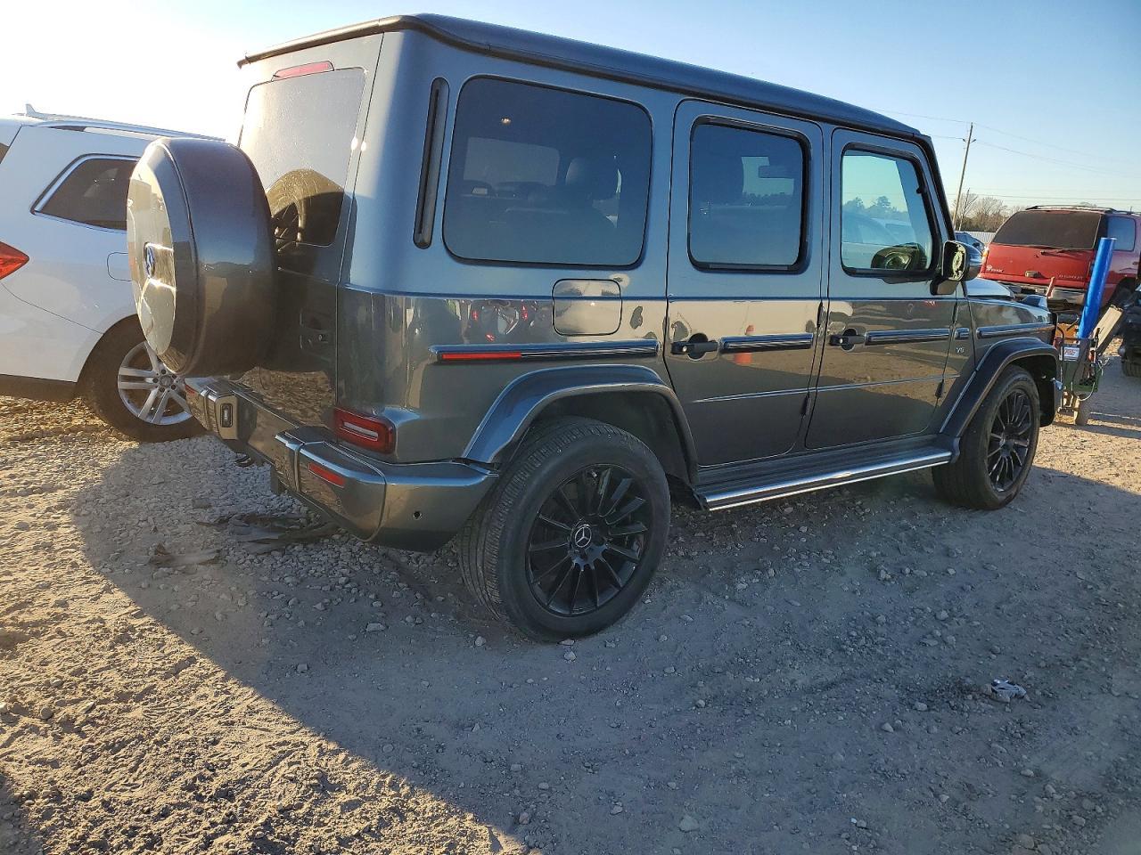 2021 Mercedes-Benz G 550