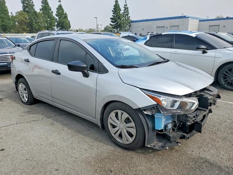 2020 Nissan Versa s