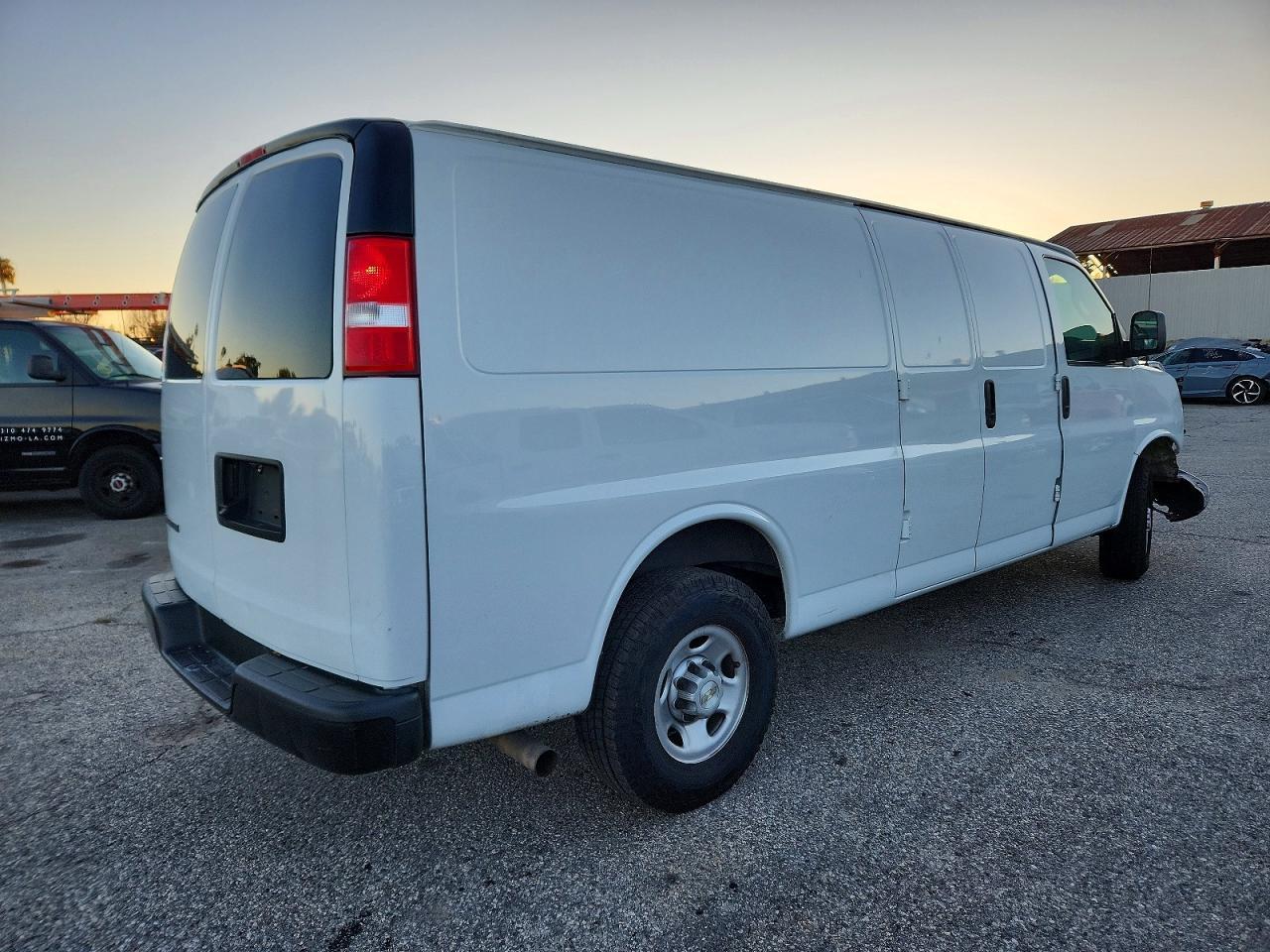 2021 Chevrolet Express 2500 Utility / Service Van
