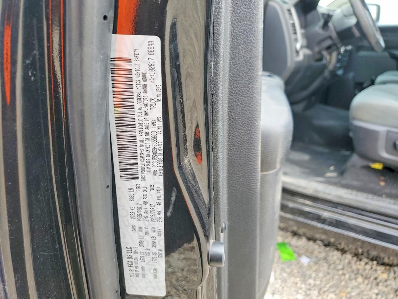 2017 Dodge Ram 1500 st