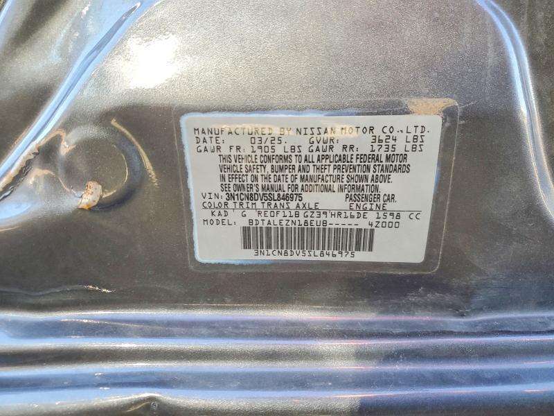 2025 Nissan 2025 Niss Versa s