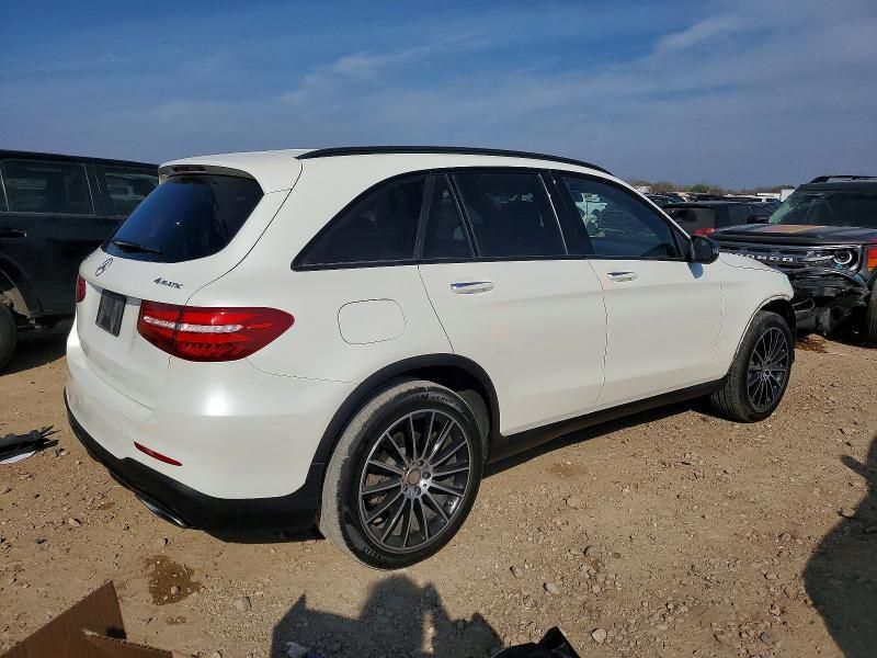2016 Mercedes-Benz Glc 300 4matic