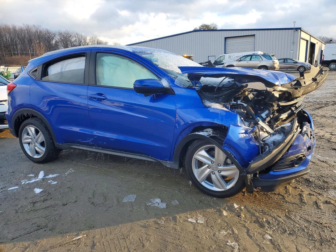 2019 Honda Hr-v ex