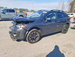 Subaru salvage cars for sale: 2021 Subaru Crosstrek Premium