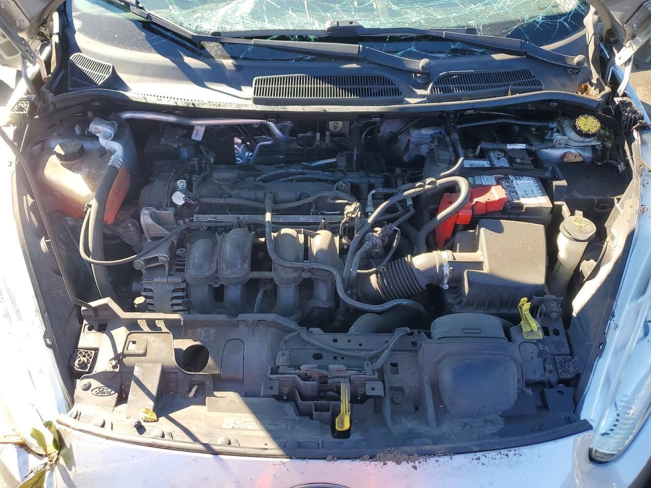 2014 Ford Fiesta Titanium