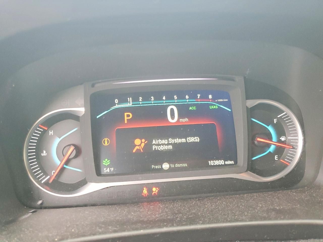 2019 Honda Pilot exl