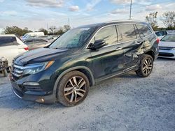 2017 Honda Pilot Touring en venta en Riverview, FL