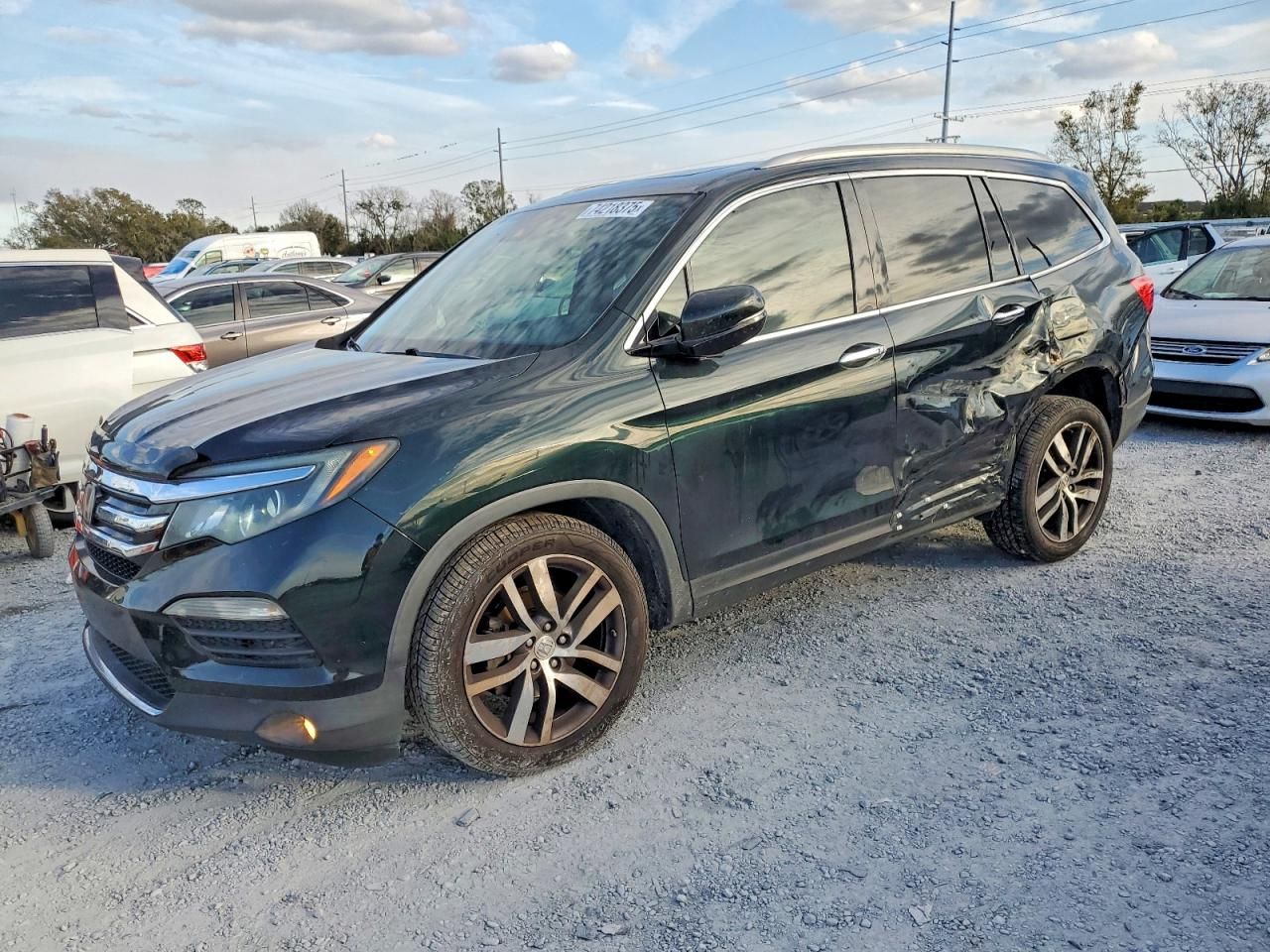 2017 Honda Pilot Touring