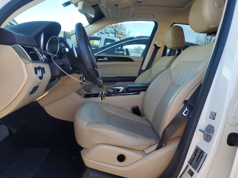 2017 Mercedes-Benz Gls 450 4matic