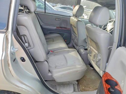 2007 Toyota Highlander Sport