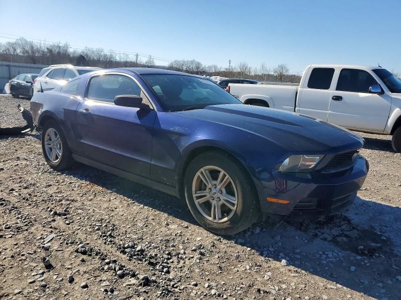 2012 Ford Mustang