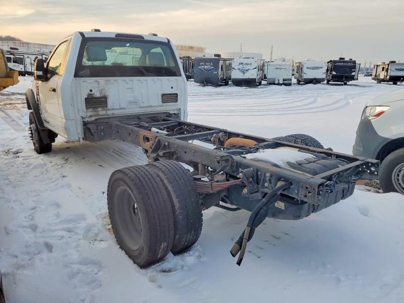 2023 Ford F450 Super Duty Truck cab and Chassis
