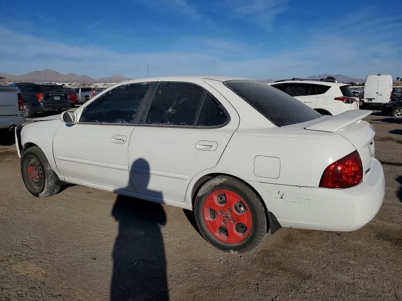 2004 Nissan Sentra 1.8