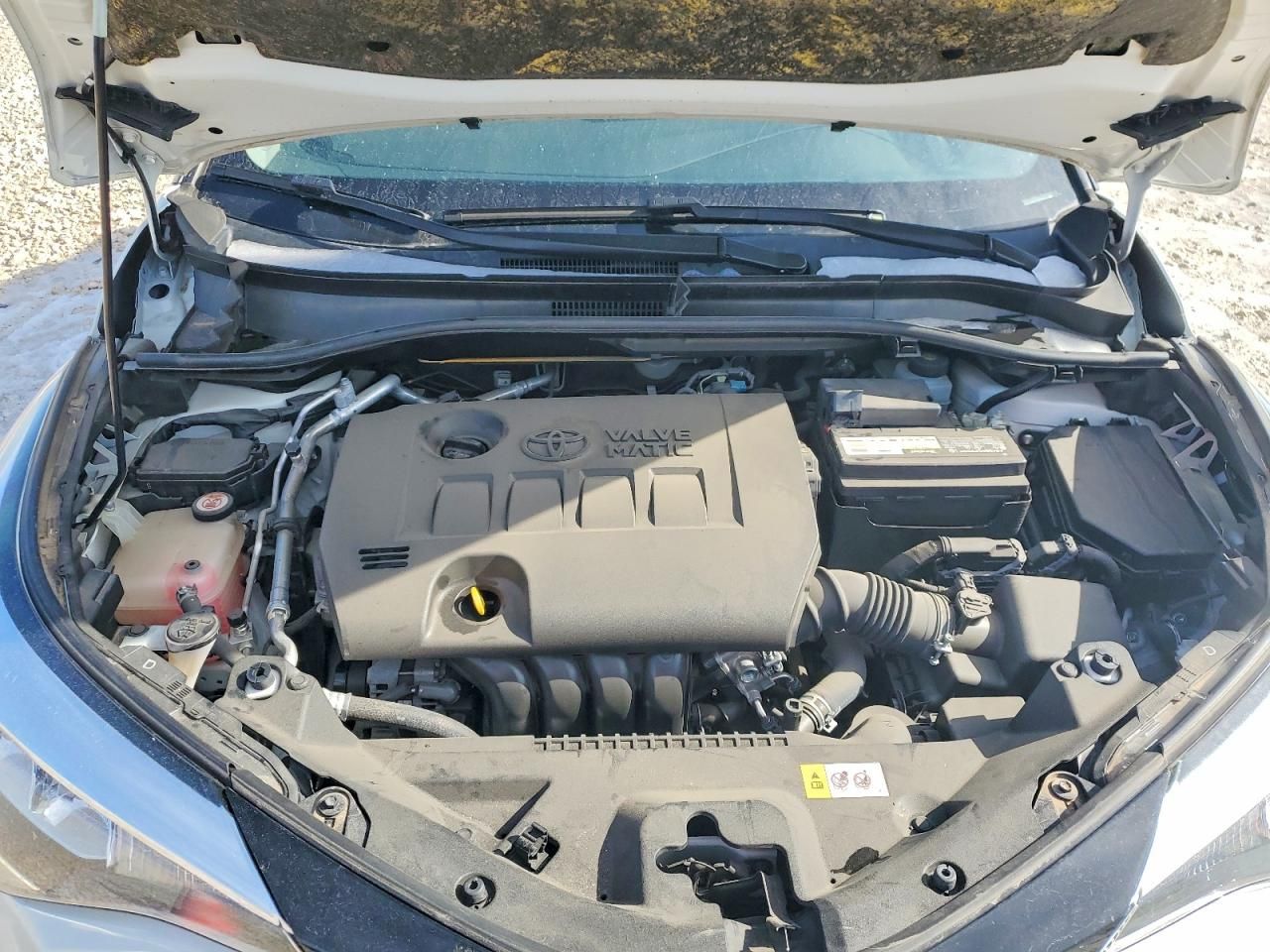 2020 Toyota C-hr xle