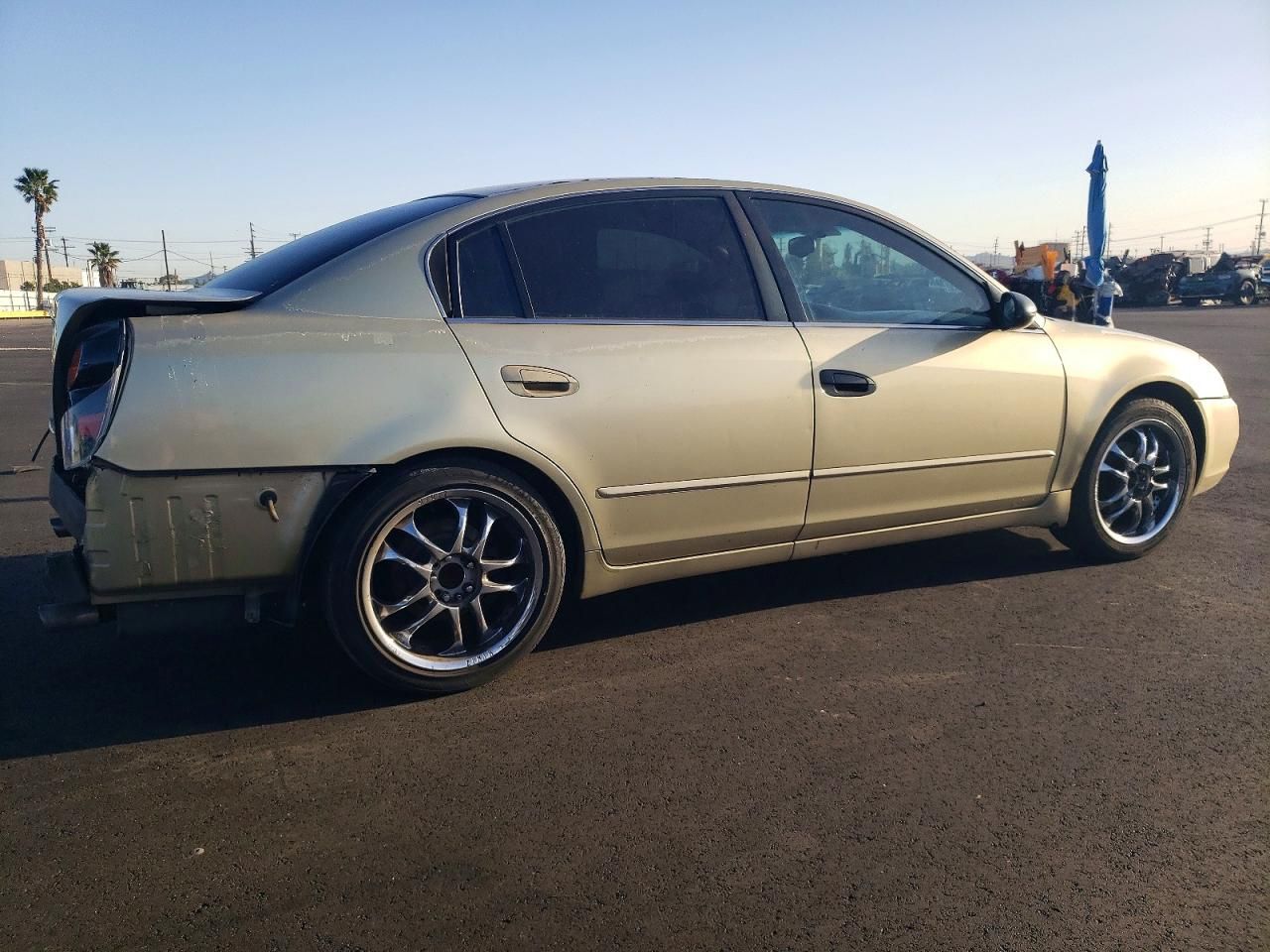 2002 Nissan Altima se
