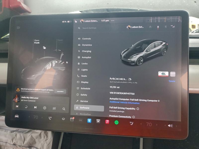 2019 Tesla Model 3