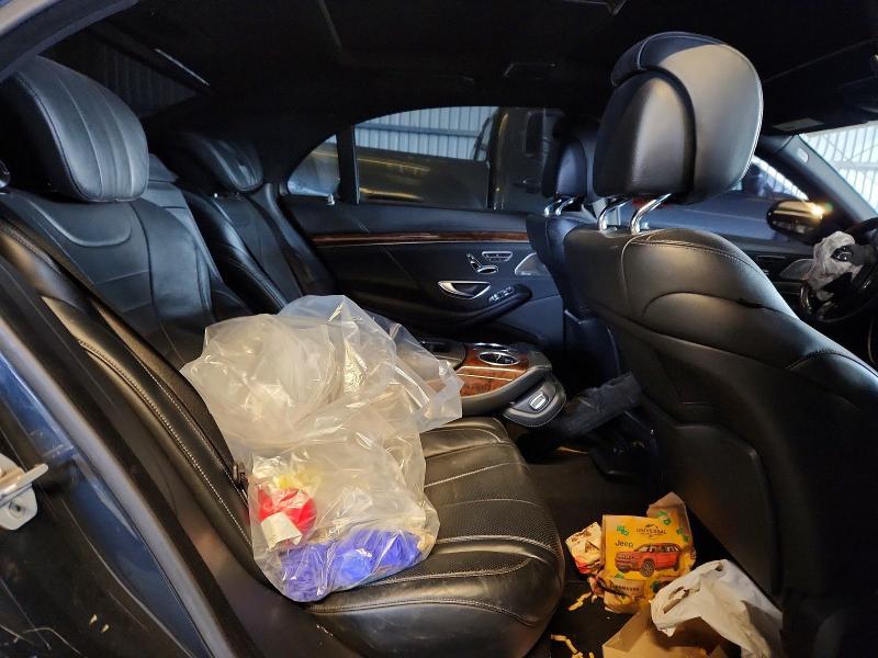 2014 Mercedes-Benz S 550