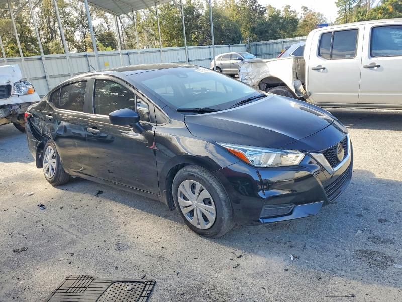 2020 Nissan Versa s