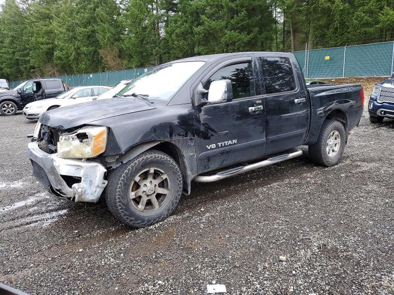 2006 Nissan Titan xe ffv