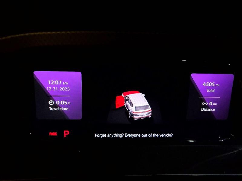 2025 Volkswagen Atlas Peak Edition se