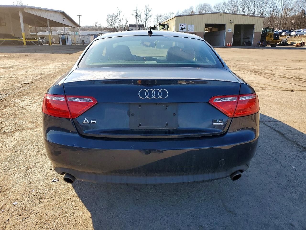 2009 Audi A5 Quattro