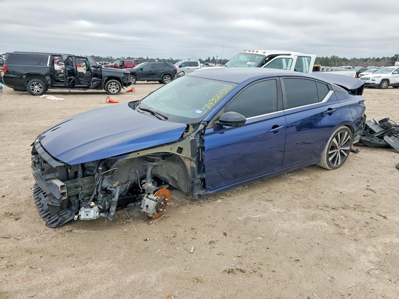 2022 Nissan Altima sr