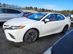Salvage cars for sale from Copart Exeter, RI: 2018 Toyota Camry Base