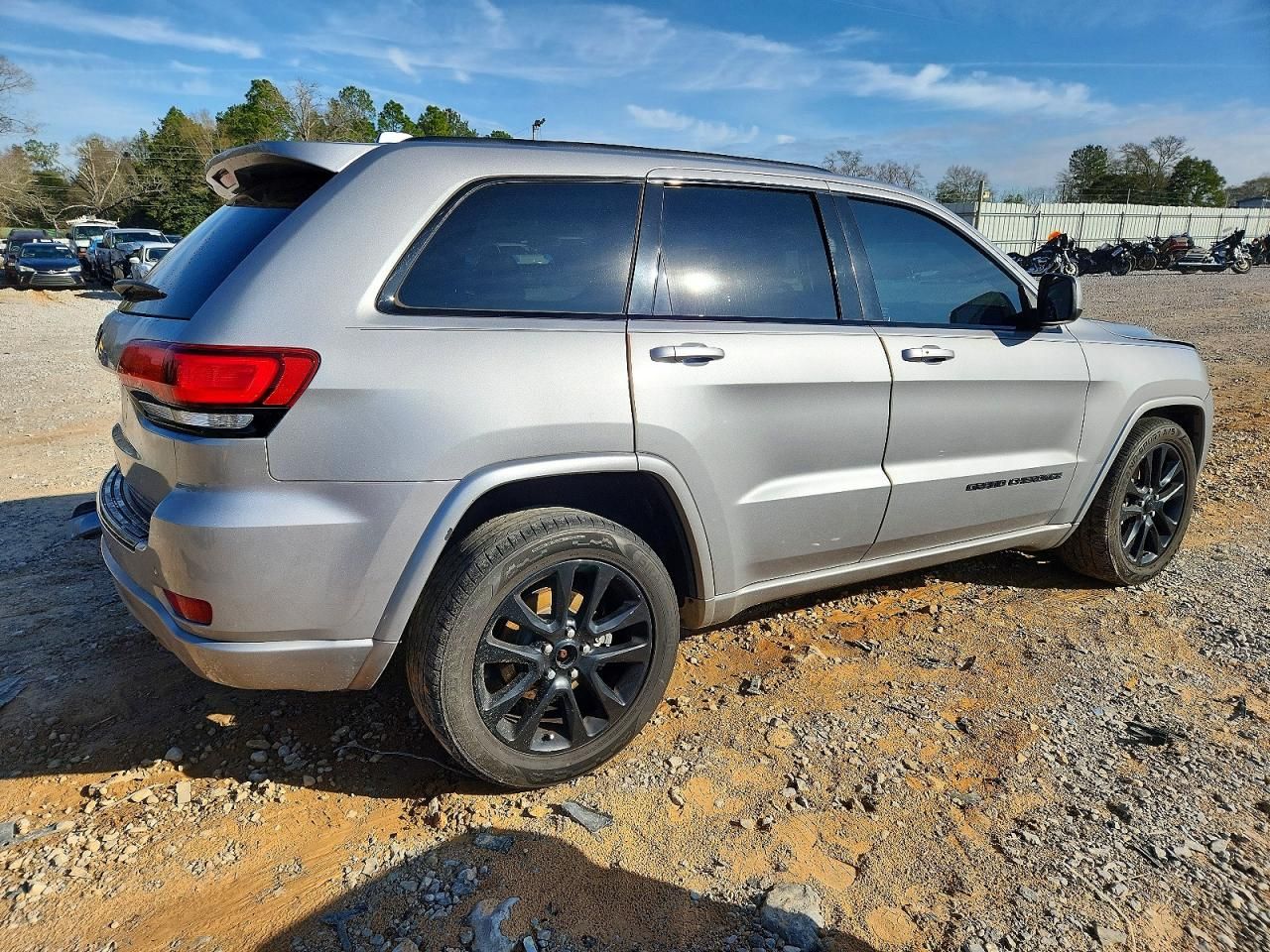 2018 Jeep Grand Cherokee Laredo