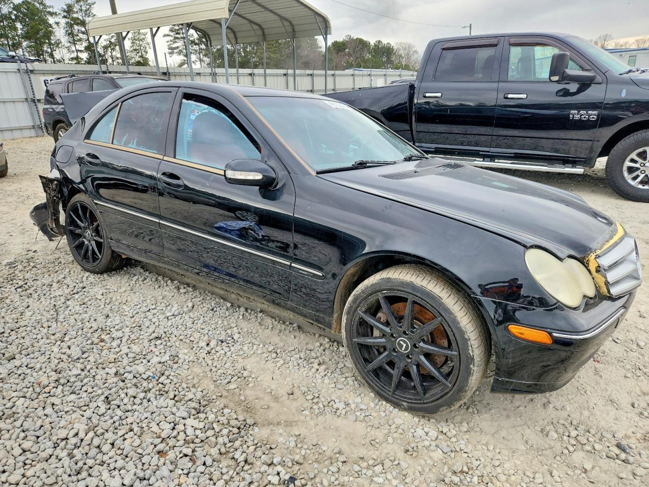 2004 Mercedes-Benz C 230k Sport Sedan